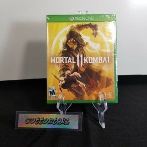 MORTAL KOMBAT 11 Xbox One Brand New Sealed HDR X Box One Enhanced - New